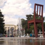 Broken Chair Geneva Switzerland