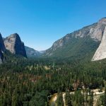 Yosemite Valley, El Capital on the right