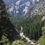 Vernal Falls, Yosemite National Park