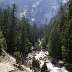 Vernal Falls, Yosemite National Park