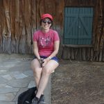 My wife Elizabeth at Yosemite National Park