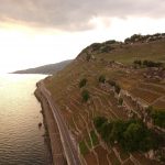 Chexbres Lake Geneva, Switzerland