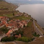 Chexbres Lake Geneva, Switzerland