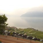 Chexbres Lake Geneva Switzerland