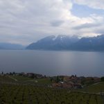 Chexbres Lake Geneva Switzerland