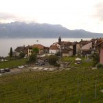 Chexbres Lake Geneva Switzerland