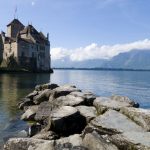 Chillon Castle Veytaux_Lake Geneva Switzerland