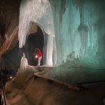 Eisriesenwelt ice caves Werfen, Austria