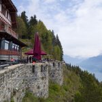 Harder Kulm top of Interlaken Switzerland