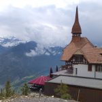 Harder Kulm top of Interlaken Switzerland