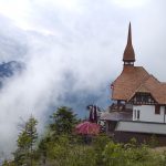 Harder Kulm top of Interlaken Switzerland