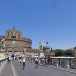 Italy-Rome-Ponte Sant Angelo
