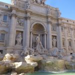 Italy-Rome-Trevi Fountain