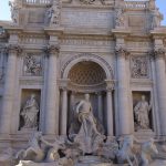 Italy-Rome-Trevi Fountain