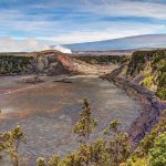 Kilauea Iki Crater Big Island Hawaii