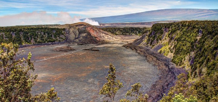 Kilauea Iki Crater Big Island Hawaii
