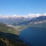 Lake Thunersee Interlaken Switzerland