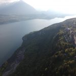 Lake Thunersee Interlaken Switzerland