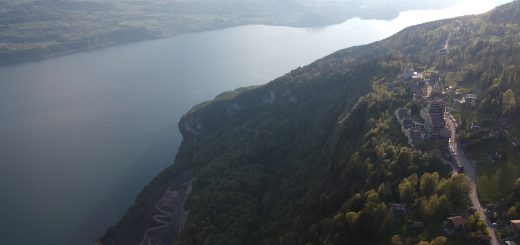 Lake Thunersee Interlaken Switzerland