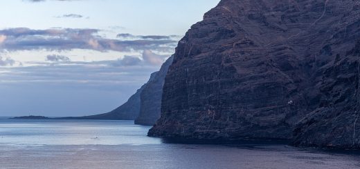 Los Gigantes Cliff Tenerife