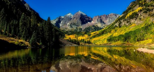 Marron Bells, Colorado