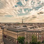 Paris City Buildings France
