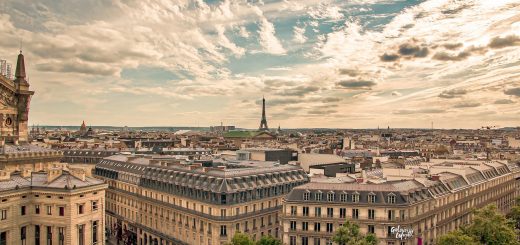 Paris City Buildings France