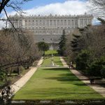 Royal Palace of Madrid Spain