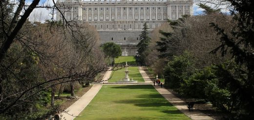 Royal Palace of Madrid Spain