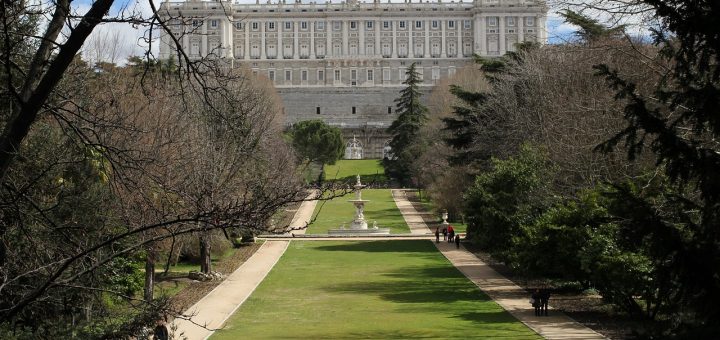 Royal Palace of Madrid Spain