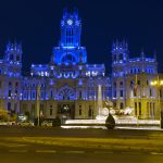Palacio de Cibeles, the city hall Madrid Spain