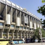 Santiago Bernabéu Stadium Madrid Spain