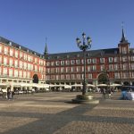 Plaza Mayor, Madrid Spain