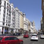 Calle Gran Vía Madrid Spain