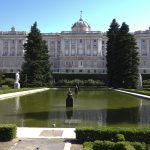 Sabatini Garden Madrid Spain