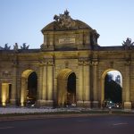 Puerta de Alcalá Madrid Spain