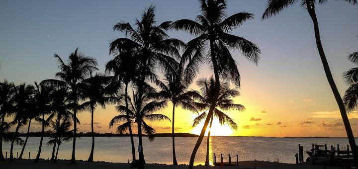 Sunset in Key Largo