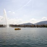The Geneva Water Fountain Switzerland