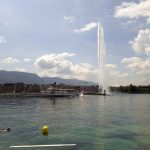 The Geneva Water Fountain Switzerland