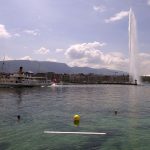 The Geneva Water Fountain Switzerland