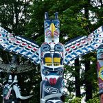Totems Stanley Park Vancouver