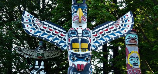 Totems Stanley Park Vancouver