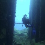 Scuba diving around Tugboat, Bonaire