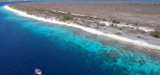 Klein Island, Bonaire. ABC Islands