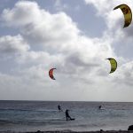 Windsurfing at Bonaire