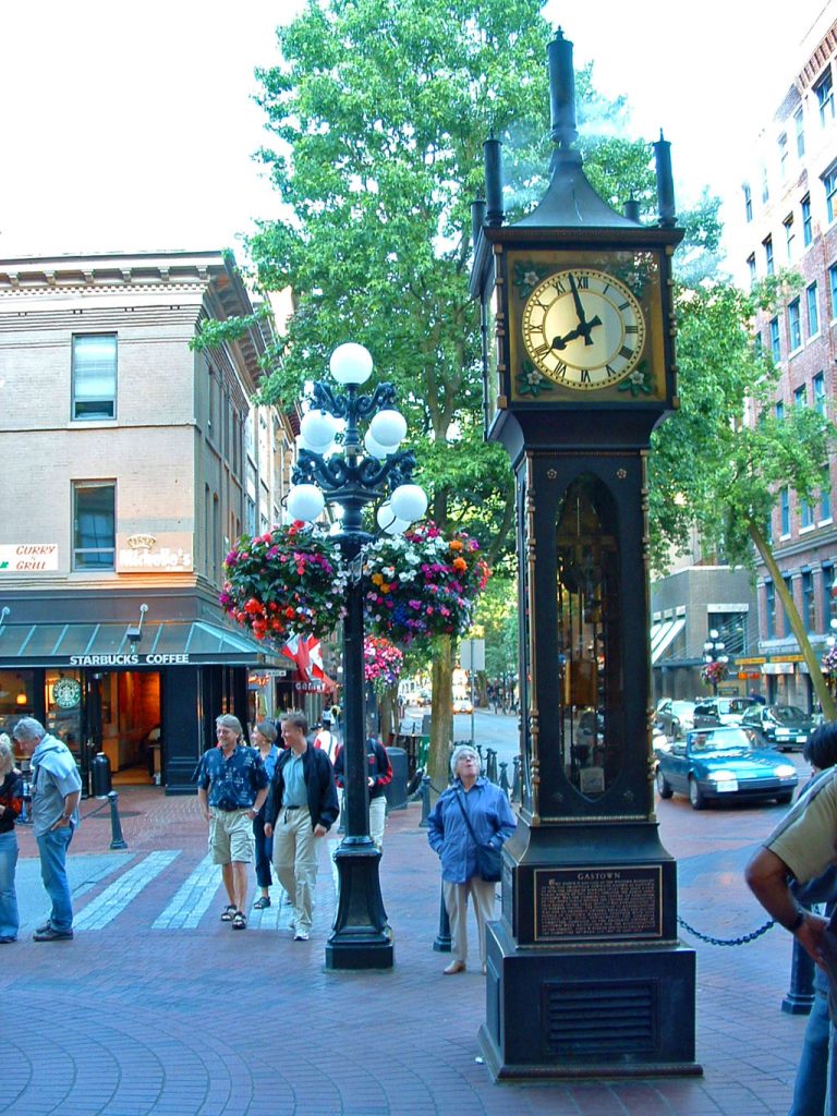 Gastown Vancouver, Canada