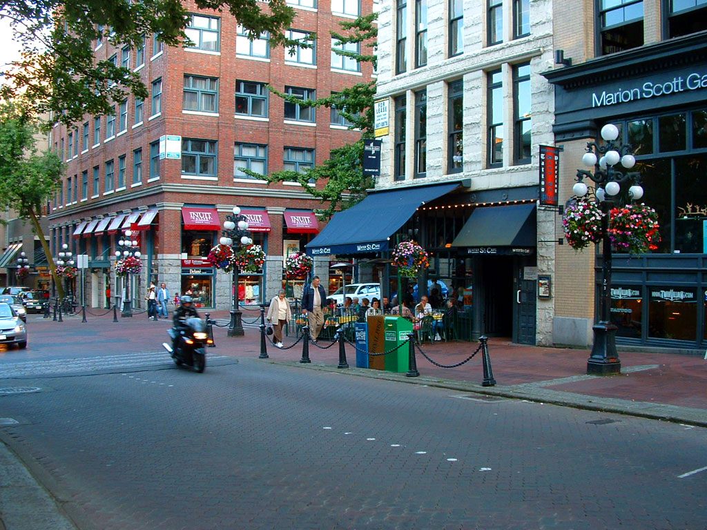 Gastown Vancouver, Canada