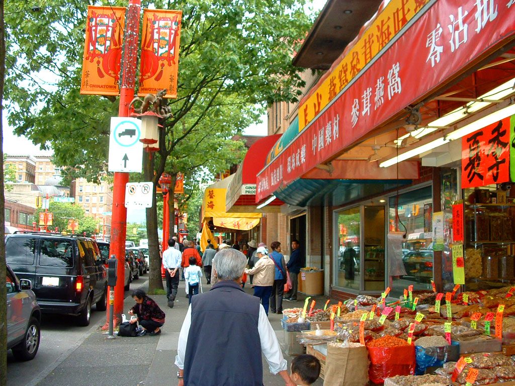 China Town Vancouver, Canada