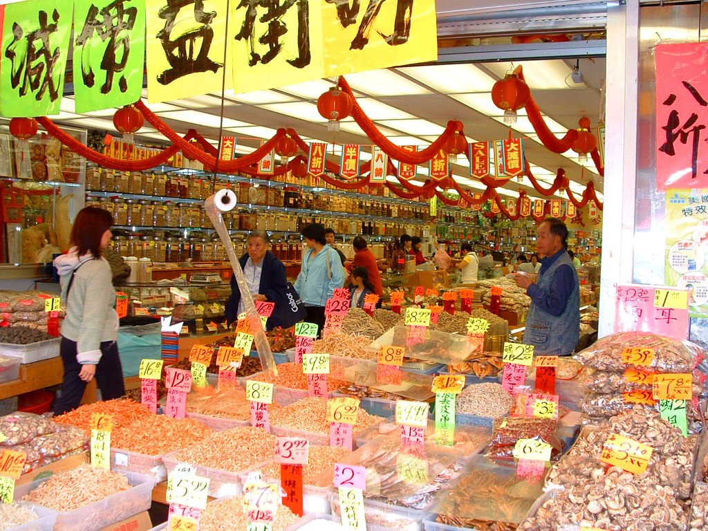 China Town Vancouver, Canada