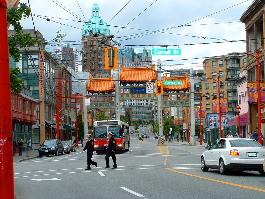 China Town Vancouver, Canada